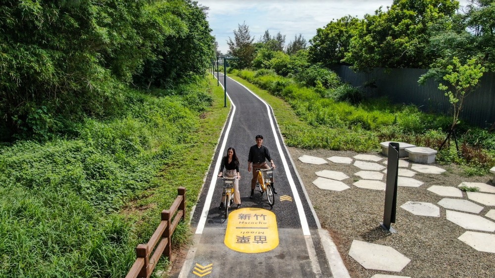 竹南綠光海風自行車道