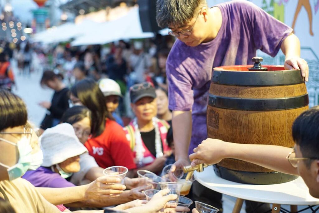 大墩鈴蘭通啤酒節