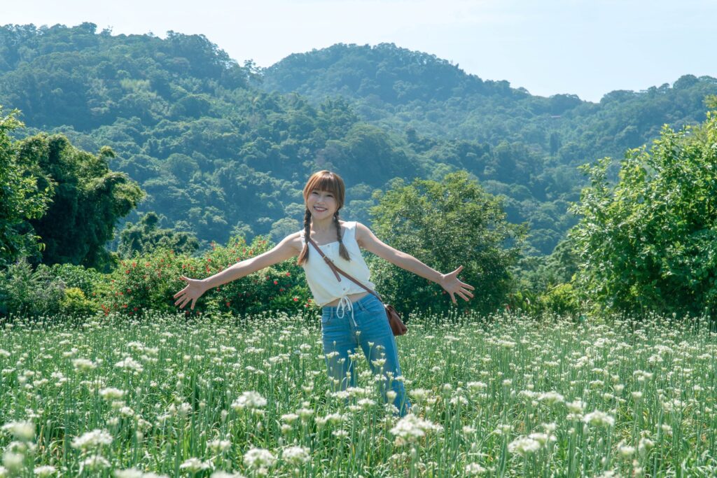 桃園韭菜花節