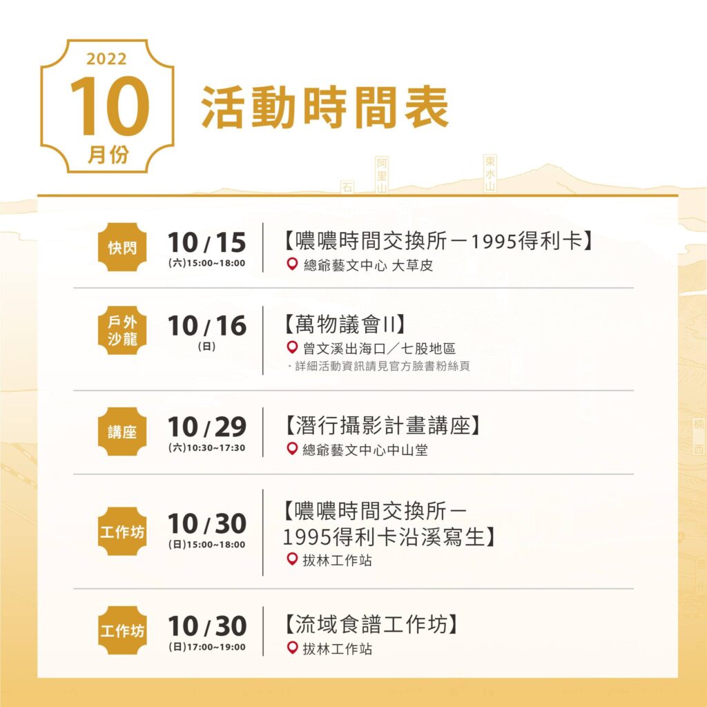 2022Mattauw大地藝術季