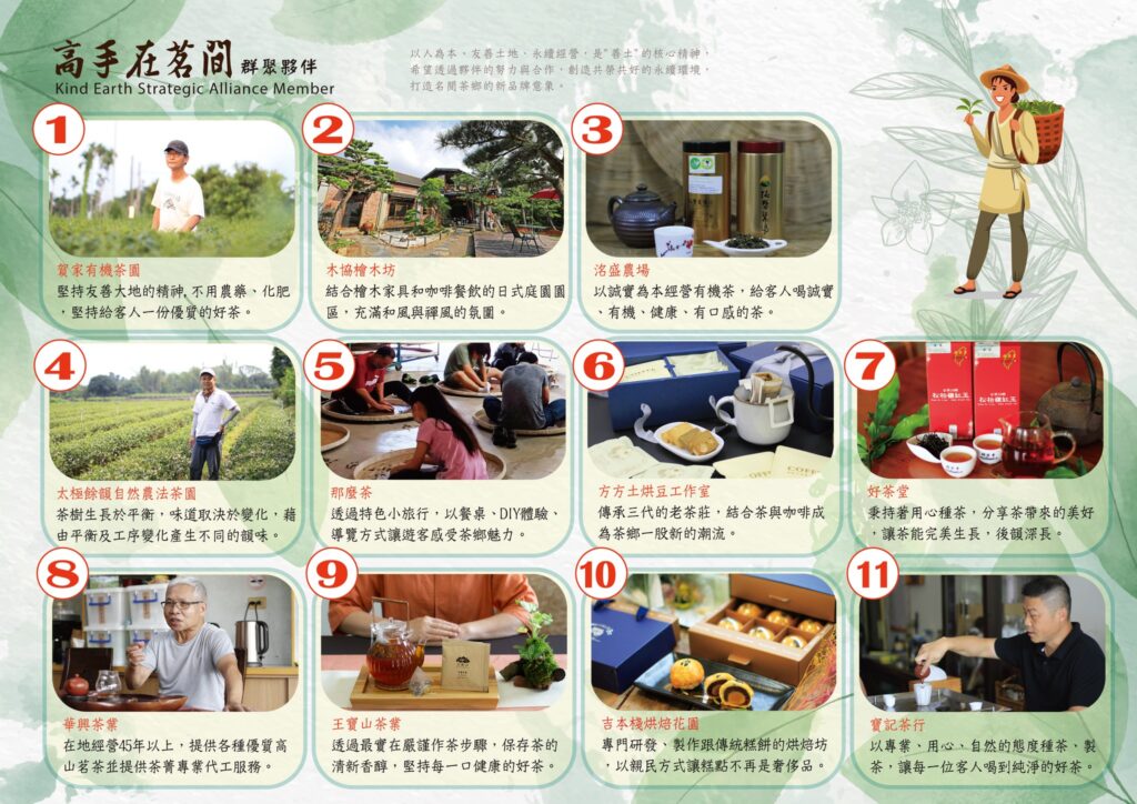 高手在茗間