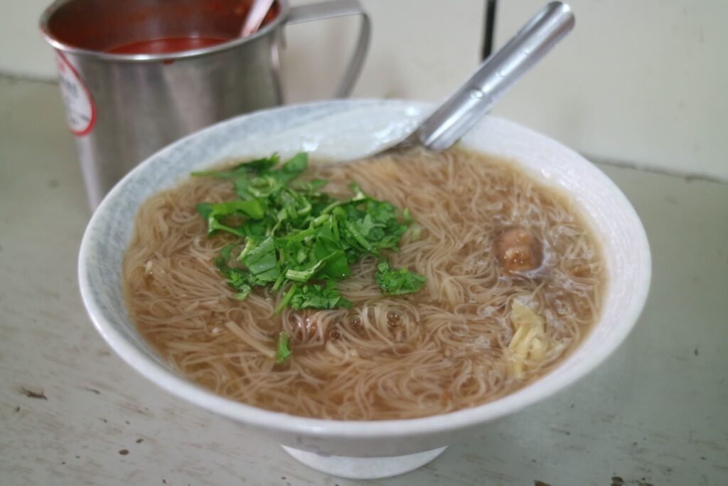 蚯蚓龍山麵線糊