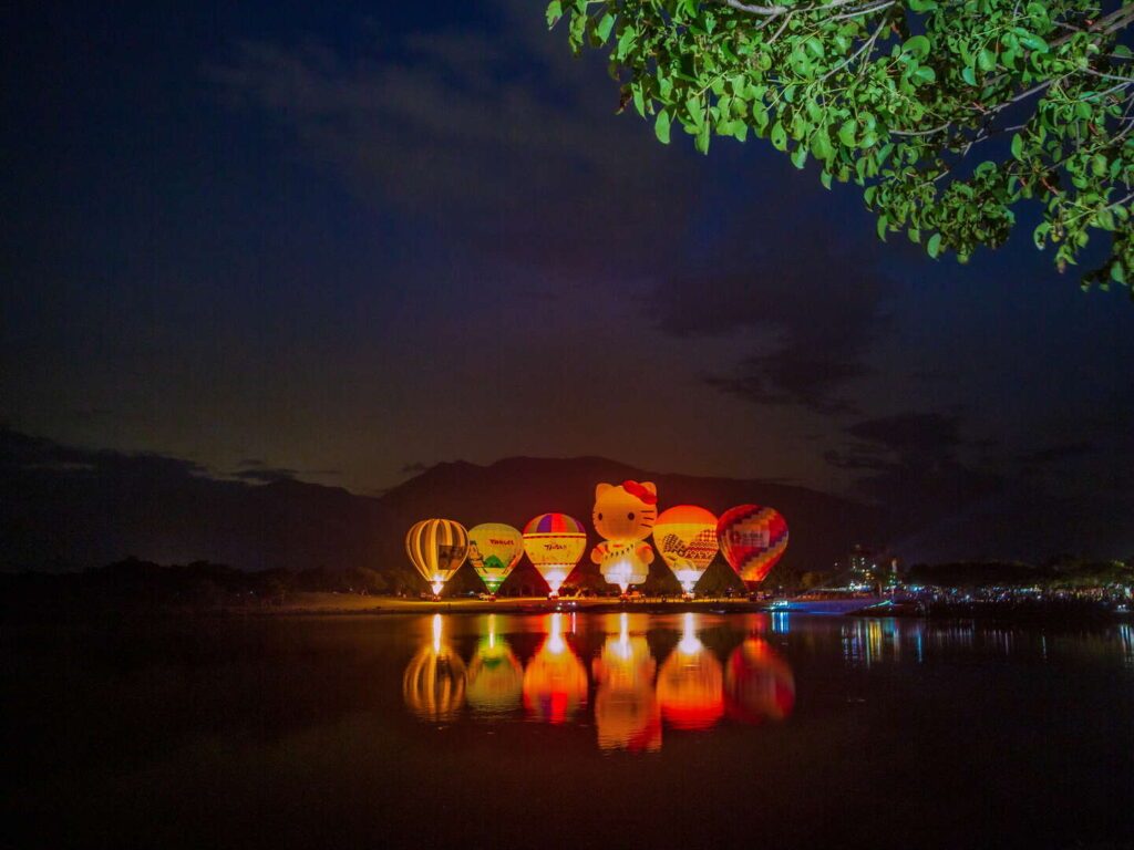 2023台灣國際熱氣球嘉年華