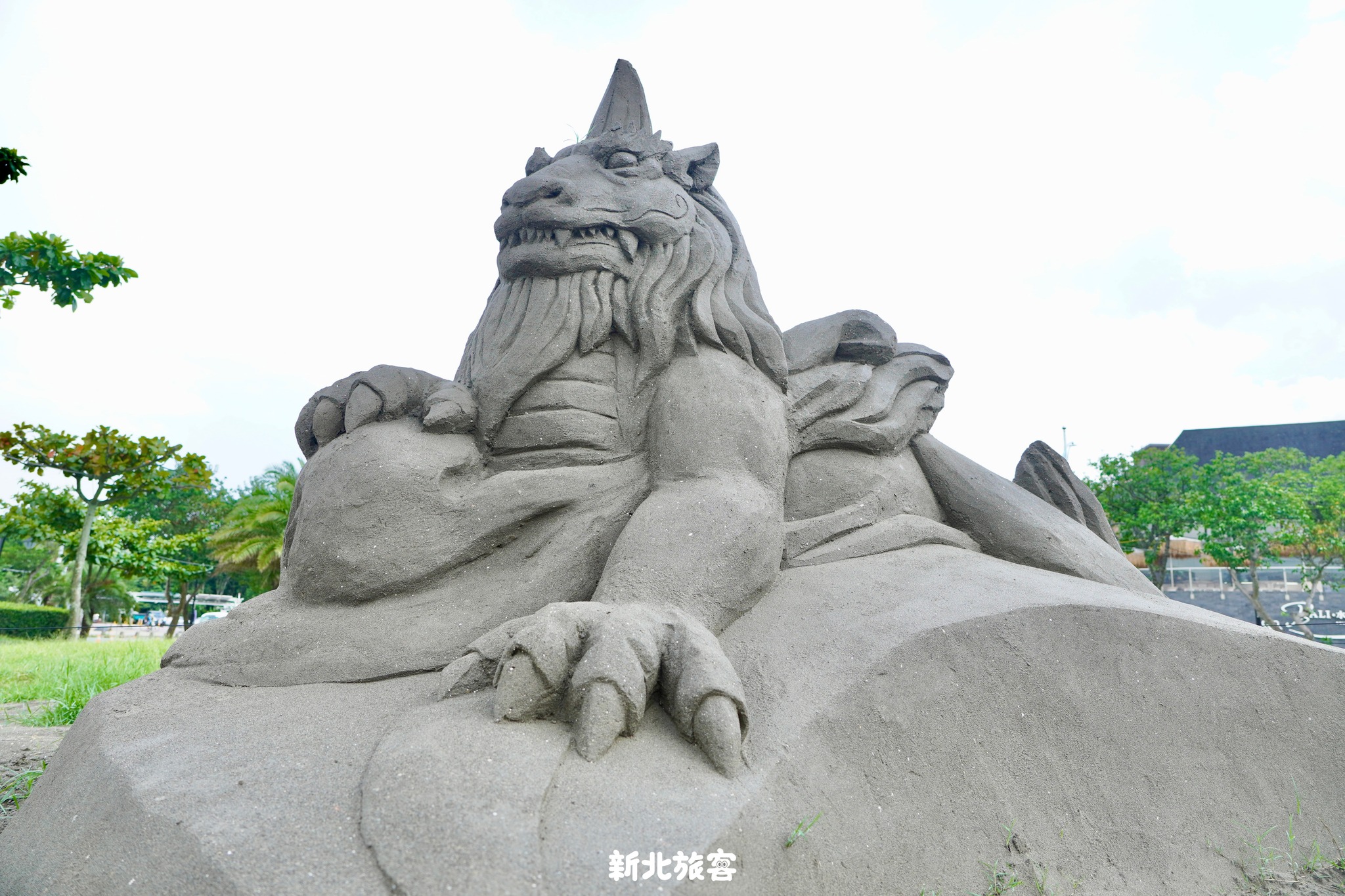 2023八里城市沙雕展
